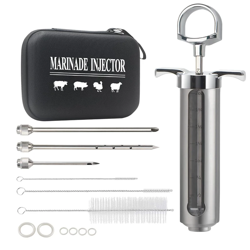 BBQ Injection Kit Cajun Injector Smoker electric smoker injectors and parts